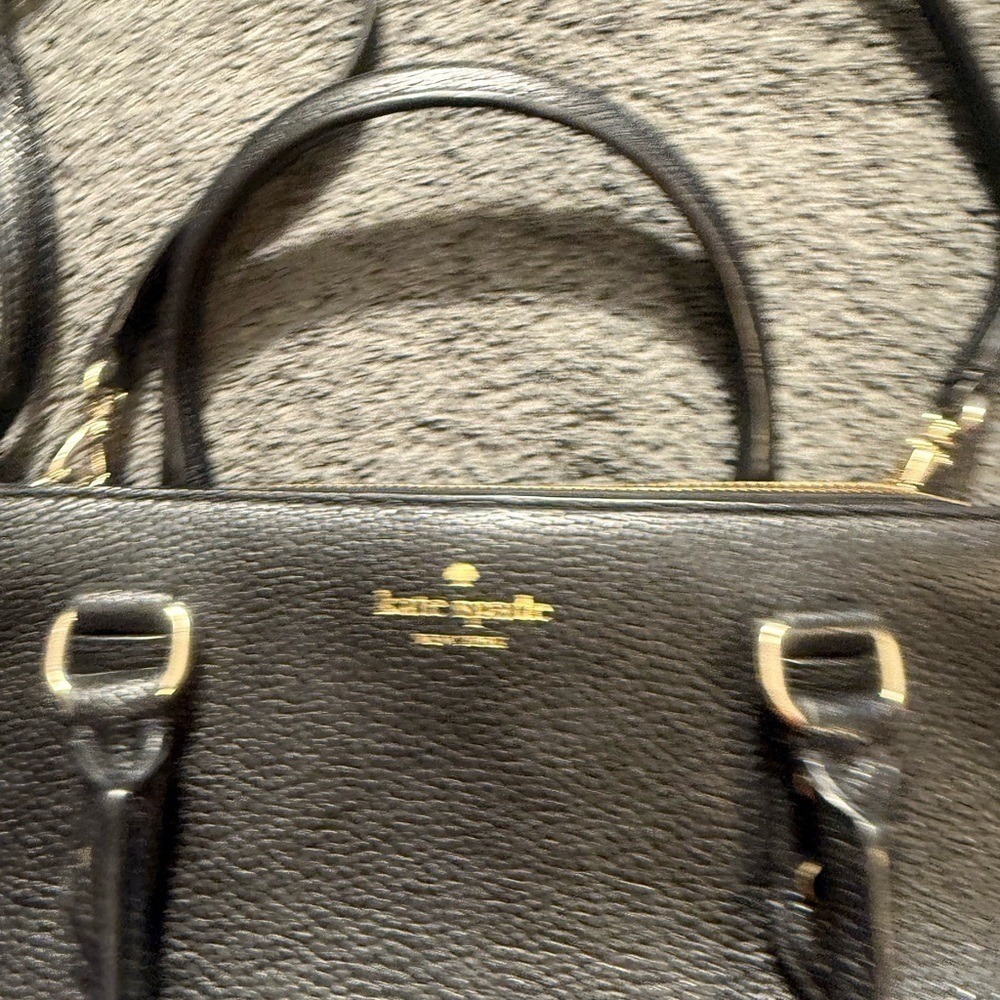 Kate Spade New York Mulberry Street Lise Satchel in Black - Picture 3 of 10